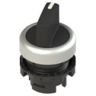 PIZZATO ELETTRICA - Selettore a leva corta a due posizioni nero con marcatura E2 2SE12ACA19AB