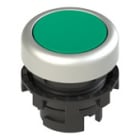 PIZZATO ELETTRICA - Pulsante luminoso rasato verde E2 3PL1R4290-T6