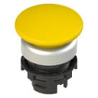 PIZZATO ELETTRICA - Pulsante luminoso a fungo giallo
