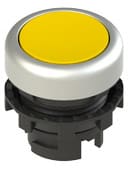 PIZZATO ELETTRICA - Pulsante luminoso rasato giallo E2 3PL2R5290