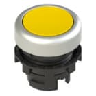 PIZZATO ELETTRICA - Pulsante luminoso rasato giallo E2 3PL2R5290