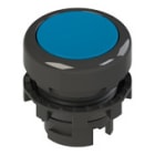 PIZZATO ELETTRICA - Pulsante luminoso rasato blu E2 3PL2R6210