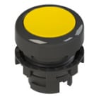 PIZZATO ELETTRICA - Pulsante ad impulso rasato giallo
