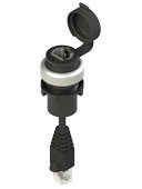 PIZZATO ELETTRICA - Presa RJ45 serie EROUND