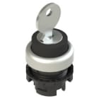 PIZZATO ELETTRICA - Selettore a chiave a 2 posizioni nero con marcatura E2 3SC2AVA19AE