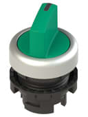 PIZZATO ELETTRICA - Selettore luminoso a leva corta a due posizioni verde con marcatura E2 3SL12AVD49AB