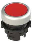 PIZZATO ELETTRICA - Pulsante luminoso rasato rosso