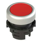 PIZZATO ELETTRICA - Pulsante luminoso rasato rosso
