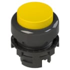 PIZZATO ELETTRICA - Pulsante ad impulso sporgente giallo E2 4PU2S5210