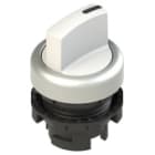 PIZZATO ELETTRICA - Selettore luminoso a leva corta a tre posizioni bianco con marcatura E2 4SL13ECH29AB