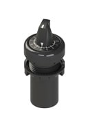 PIZZATO ELETTRICA - Potenziometro serie E6 E6 2DM010K-D111