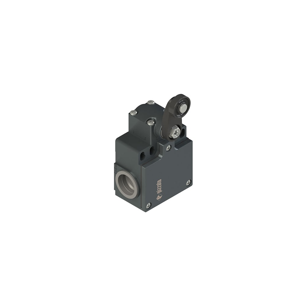 PIZZATO ELETTRICA - Interruttore di posizione a leva girevole con rotella