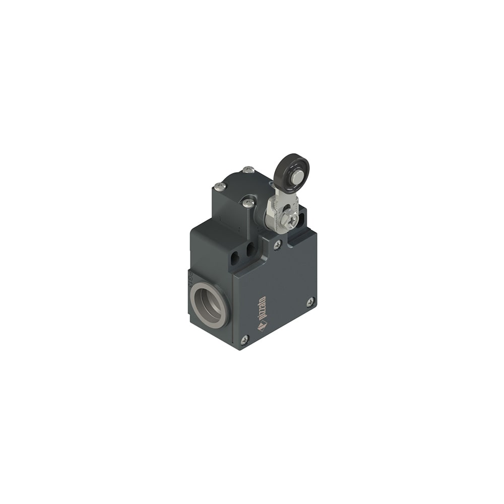 PIZZATO ELETTRICA - Interruttore di posizione a leva girevole con rotella FZ 531