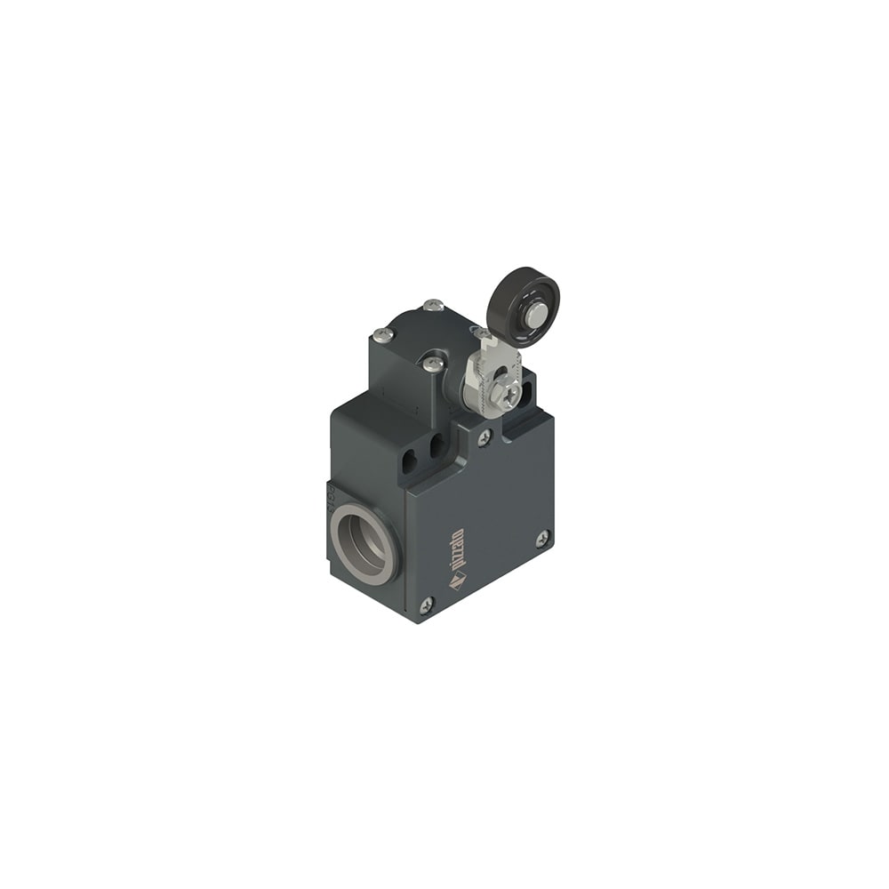 PIZZATO ELETTRICA - Interruttore di posizione a leva girevole con rotella