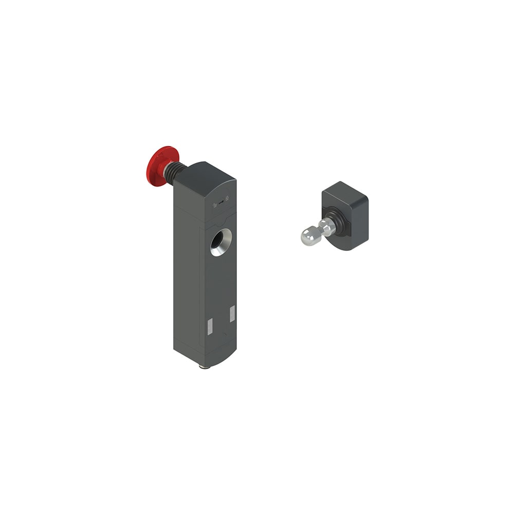 PIZZATO ELETTRICA - Interruttore di sicurezza con blocco serie NS completo di azionatore NS D4CE1SMK-F41