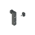 PIZZATO ELETTRICA - Interruttore di sicurezza con blocco serie NS completo di azionatore