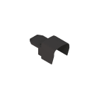 PIZZATO ELETTRICA - Protezione chiusa in tecnopolimero per serie PC. Colore: nero.