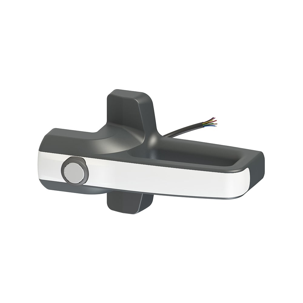 PIZZATO ELETTRICA - Maniglia di sicurezza P-KUBE Krome AN G1B001A-PN3