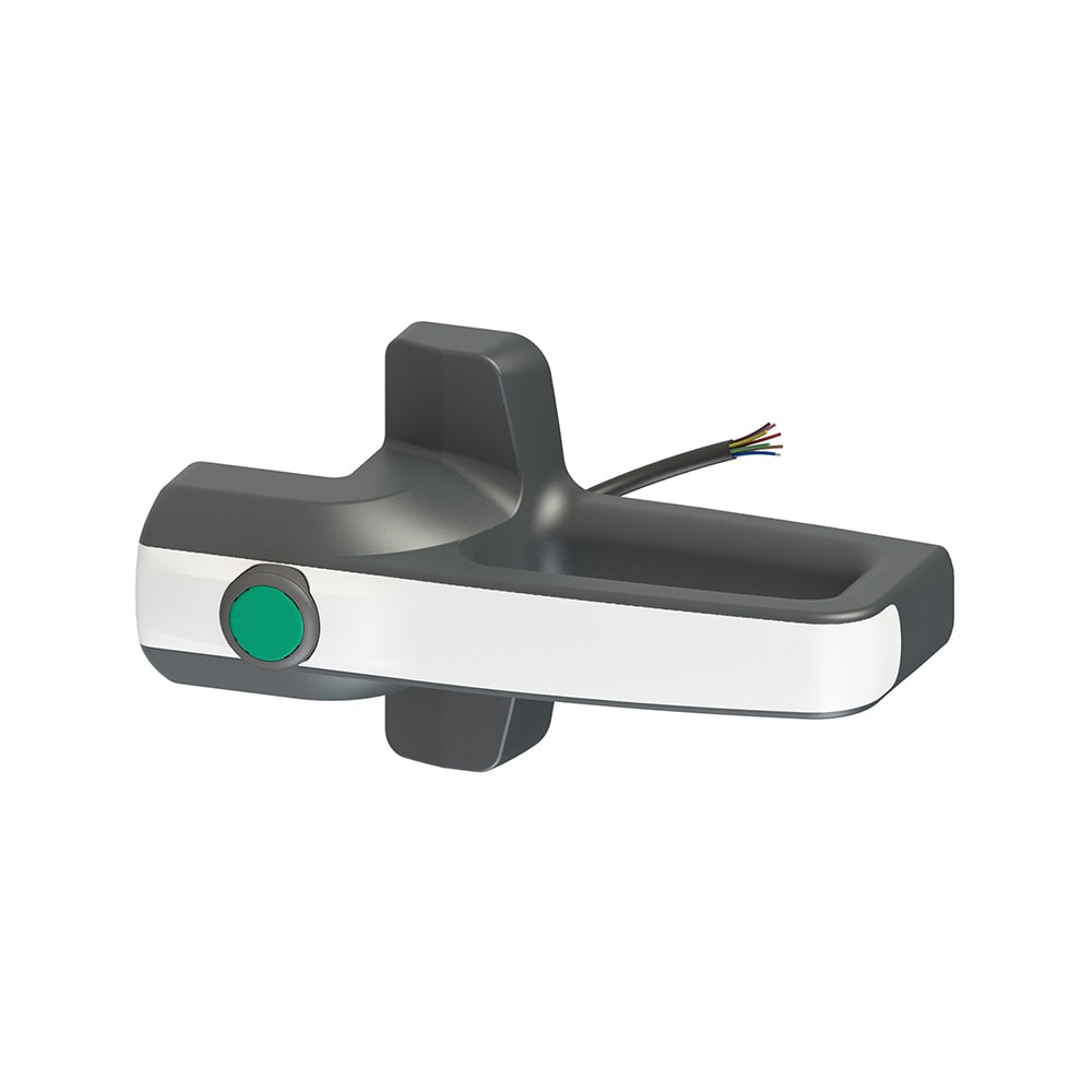 PIZZATO ELETTRICA - Maniglia di sicurezza P-KUBE Krome