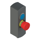 PIZZATO ELETTRICA - Pulsantiera di comando serie BN