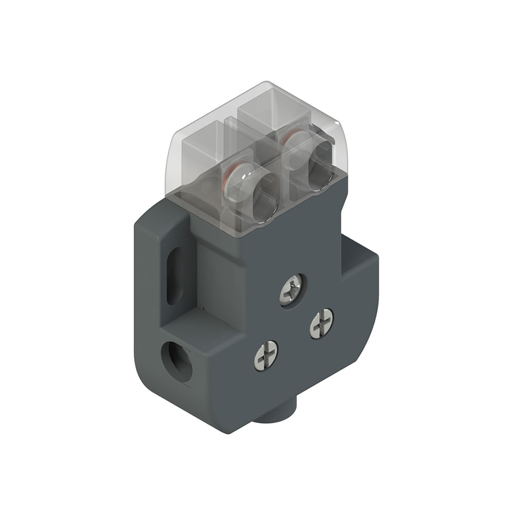 PIZZATO ELETTRICA - Contatti porta con testa trasparente