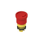 PIZZATO ELETTRICA - Pulsante d'emergenza con sblocco a rotazione E2 1PERZ4531-T6