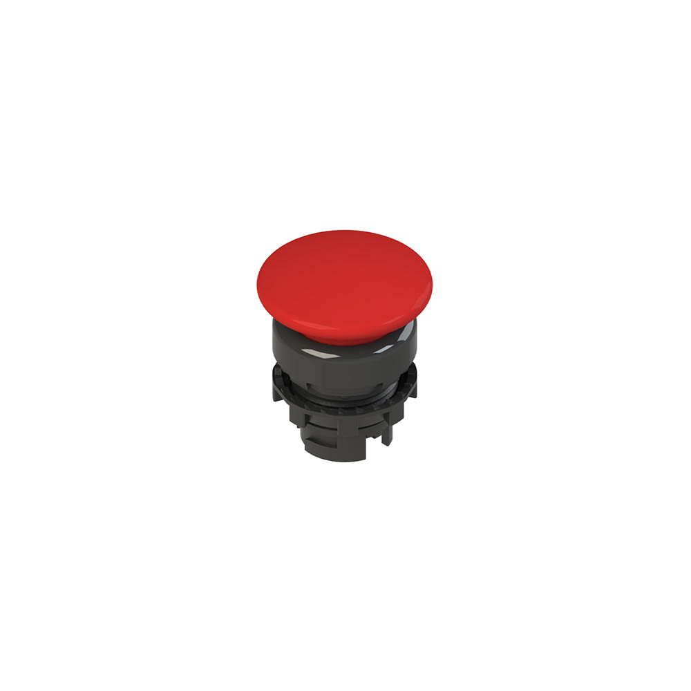 PIZZATO ELETTRICA - Pulsante luminoso a fungo rosso