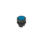 PIZZATO ELETTRICA - Pulsante luminoso rasato blu E2 1PL2R6210