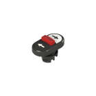 PIZZATO ELETTRICA - Pulsante triplo inferiore rasato con marcatura