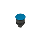 PIZZATO ELETTRICA - Pulsante ad impulso a fungo blu