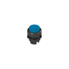 PIZZATO ELETTRICA - Pulsante ad impulso sporgente blu E2 1PU2S6210