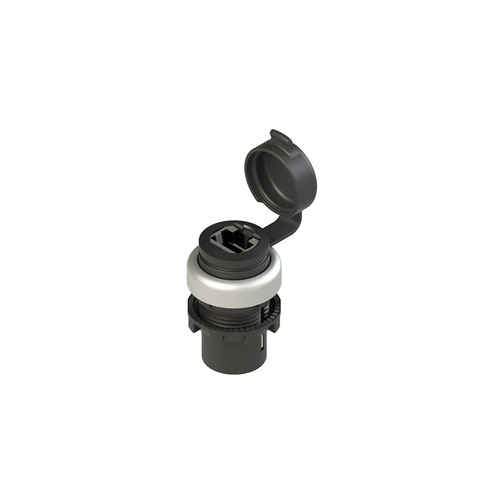 PIZZATO ELETTRICA - Presa RJ45 serie EROUND