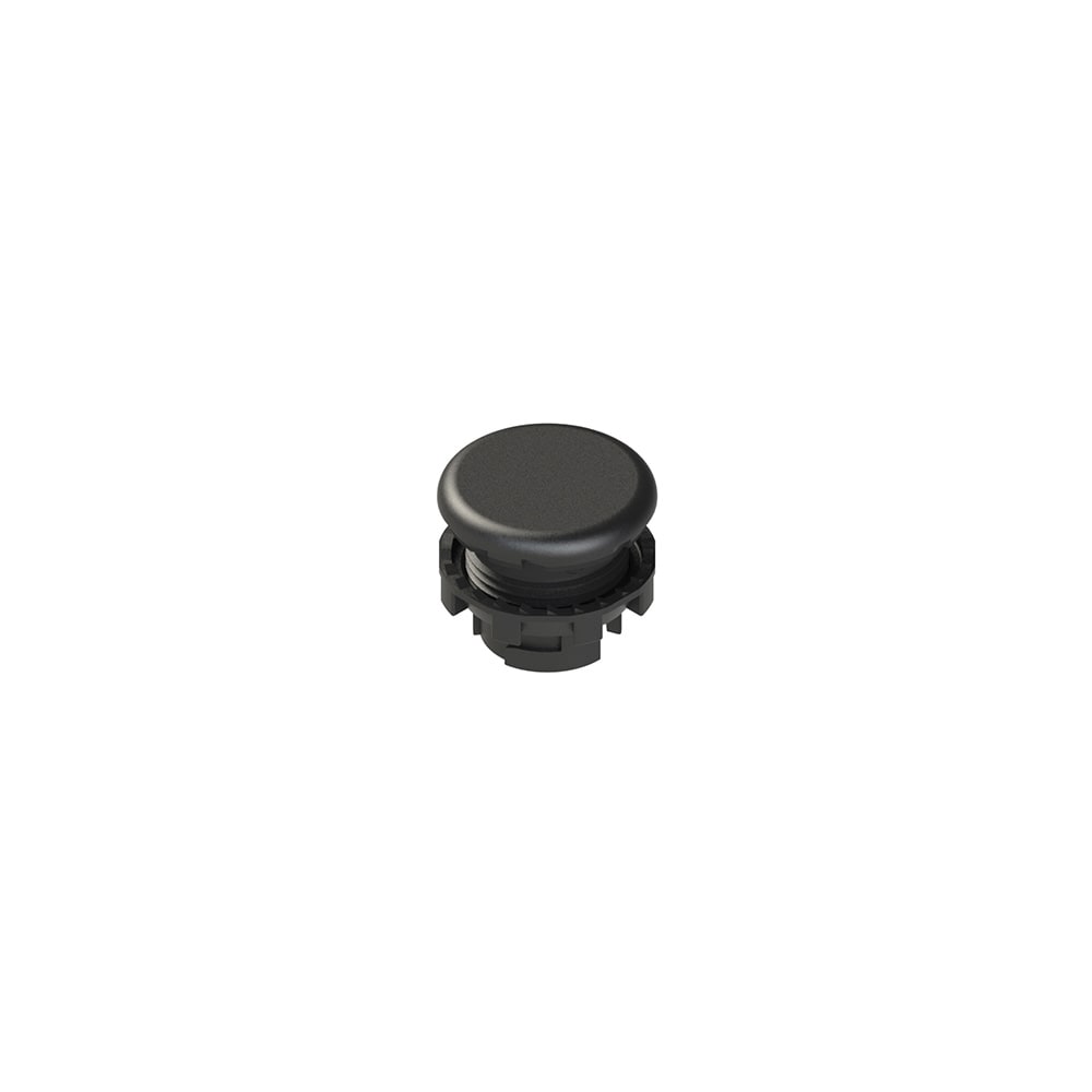 PIZZATO ELETTRICA - Tappo di chiusura nero per fori diametro 22 mm