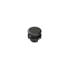 PIZZATO ELETTRICA - Tappo di chiusura nero per fori diametro 22 mm
