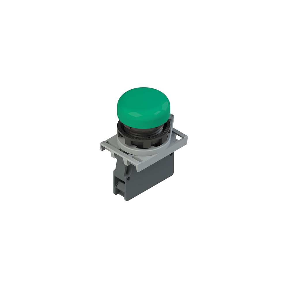 PIZZATO ELETTRICA - Unità completa con indicatore luminoso, base d'aggancio, LED e contatti