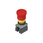 PIZZATO ELETTRICA - Unità completa con pulsante d'emergenza, base d'aggancio e contatti