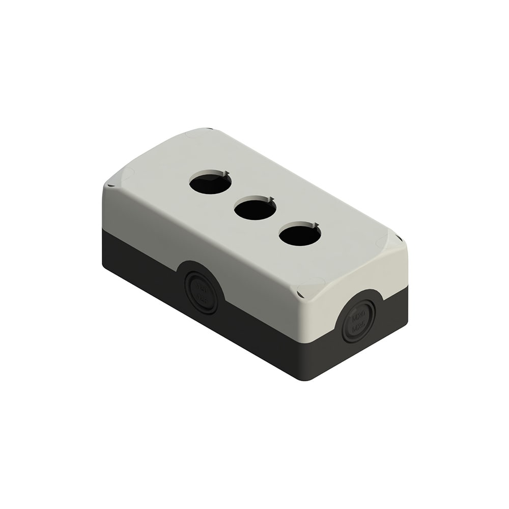 PIZZATO ELETTRICA - Scatole per settore automazione, coperchio grigio