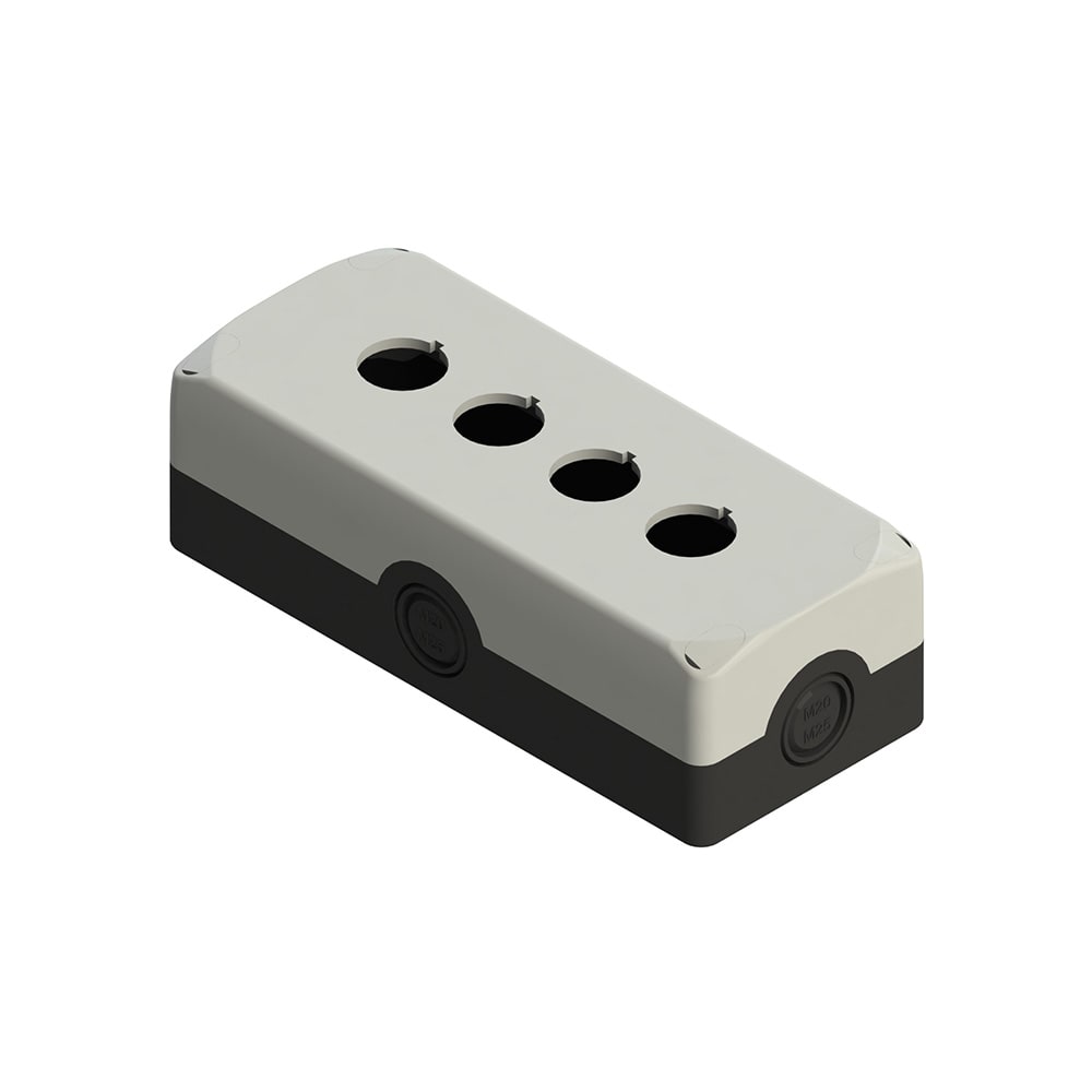 PIZZATO ELETTRICA - Scatole per settore automazione, coperchio grigio ES 34000