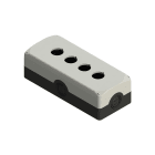 PIZZATO ELETTRICA - Scatole per settore automazione, coperchio grigio ES 34000