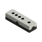 PIZZATO ELETTRICA - Scatole per settore automazione, coperchio grigio