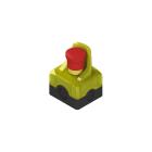 PIZZATO ELETTRICA - Scatola con guardia luminosa gialla 24Vdc e buzzer