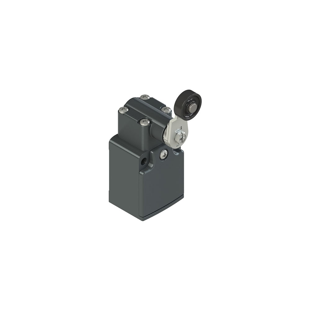 PIZZATO ELETTRICA - Interruttore di posizione a leva girevole con rotella