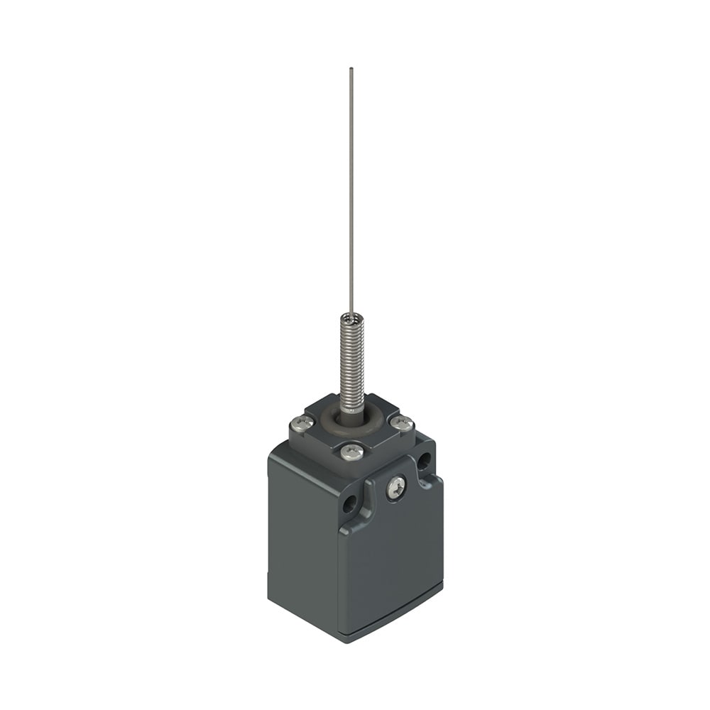 PIZZATO ELETTRICA - Interruttore di posizione ad asta a molla con puntale a filo