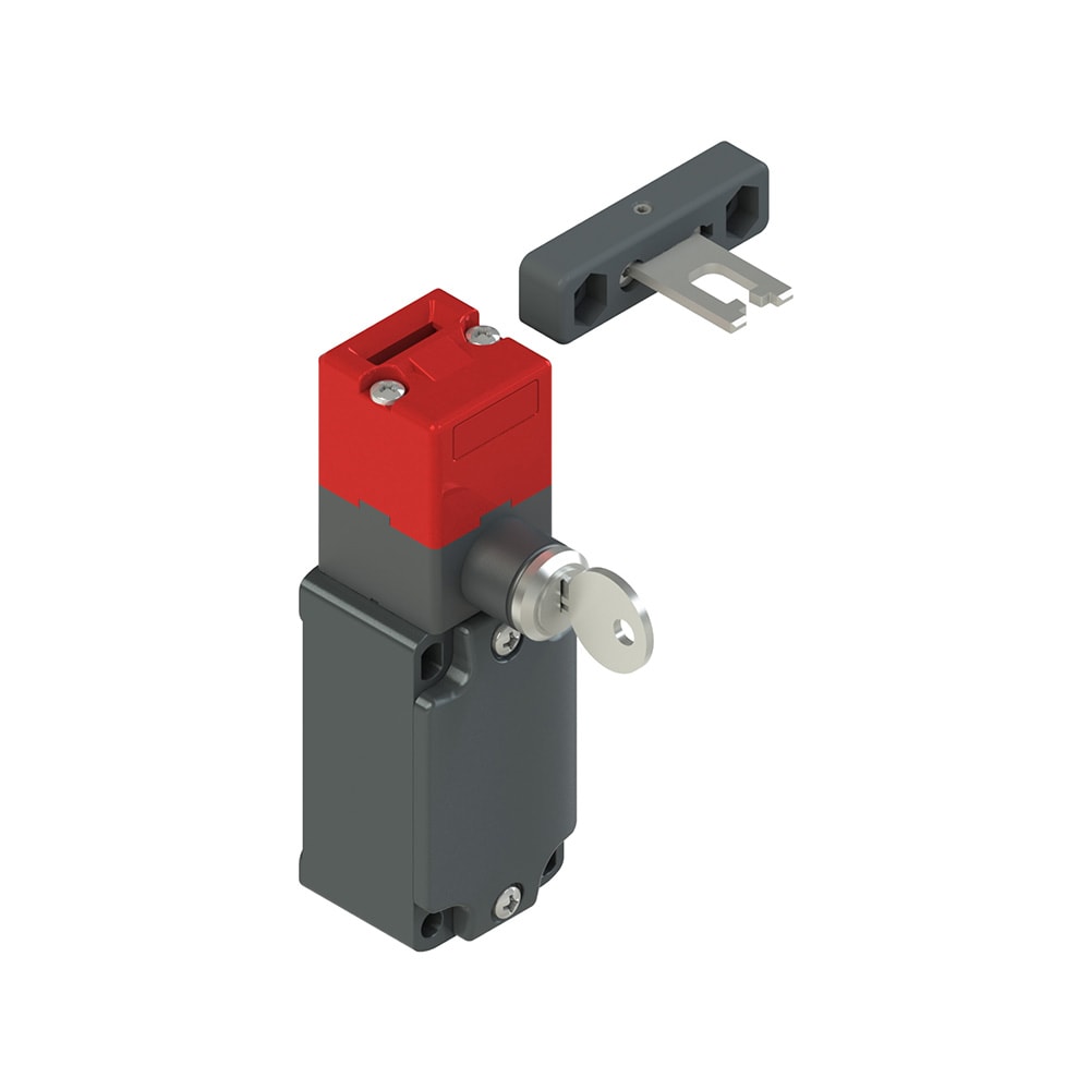 PIZZATO ELETTRICA - Interruttore di sicurezza ad azionatore separato con sblocco a serratura
