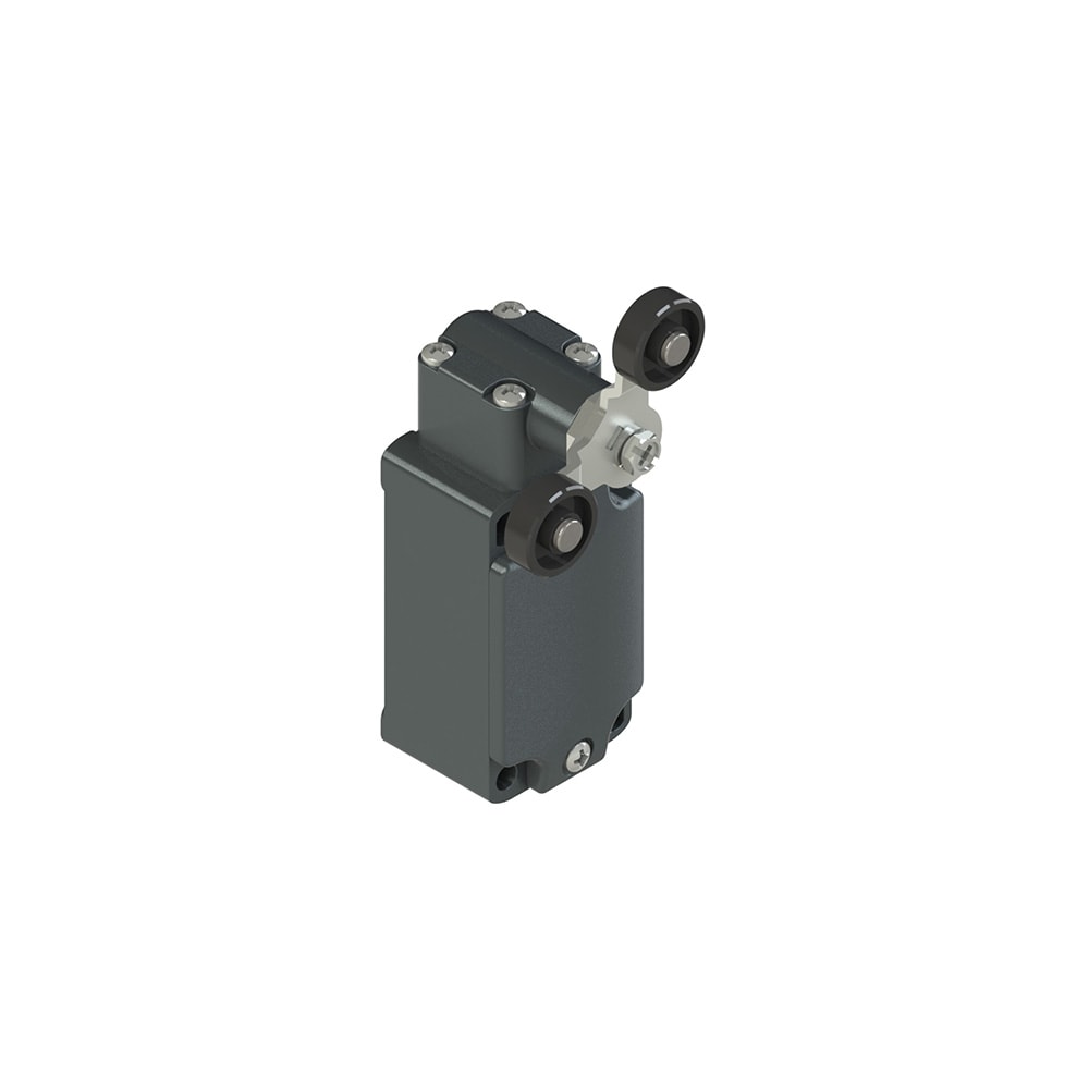 PIZZATO ELETTRICA - Interruttore di posizione bistabile con leva ad una pista