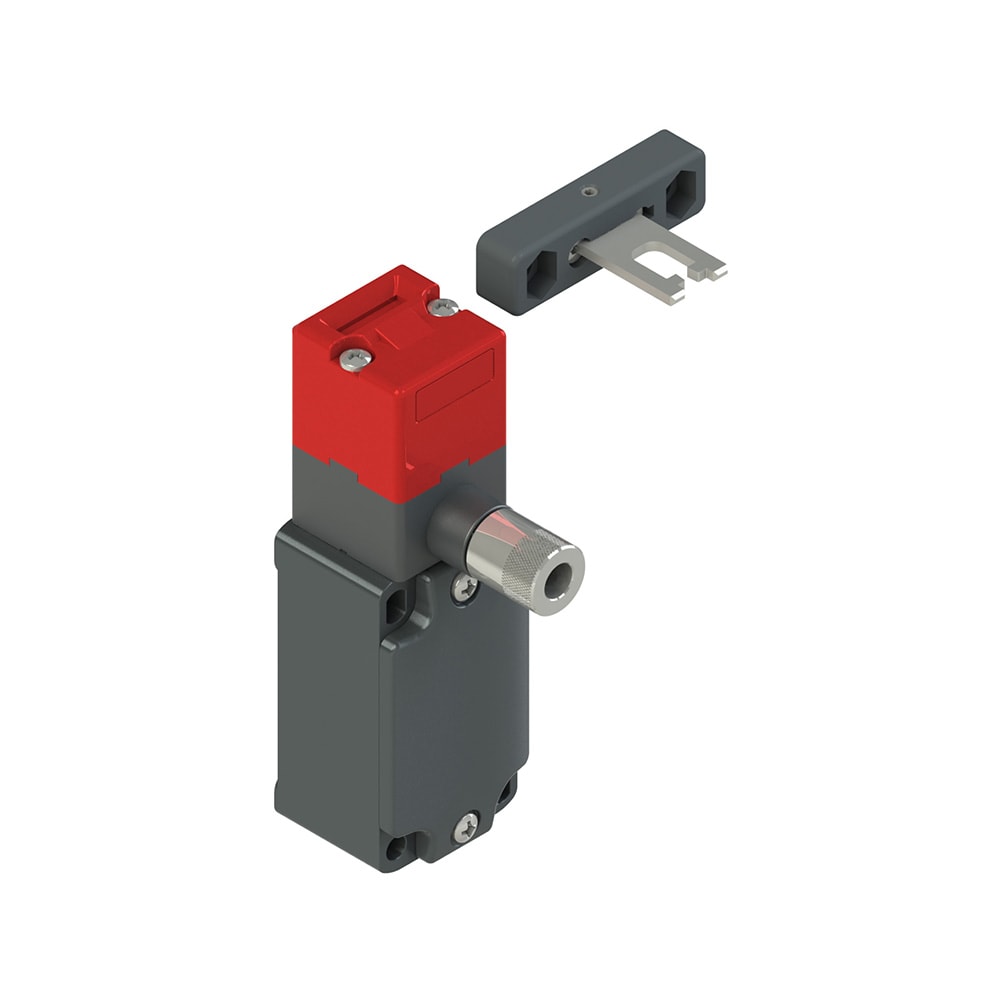 PIZZATO ELETTRICA - Interruttore di sicurezza con ritardo meccanico manuale