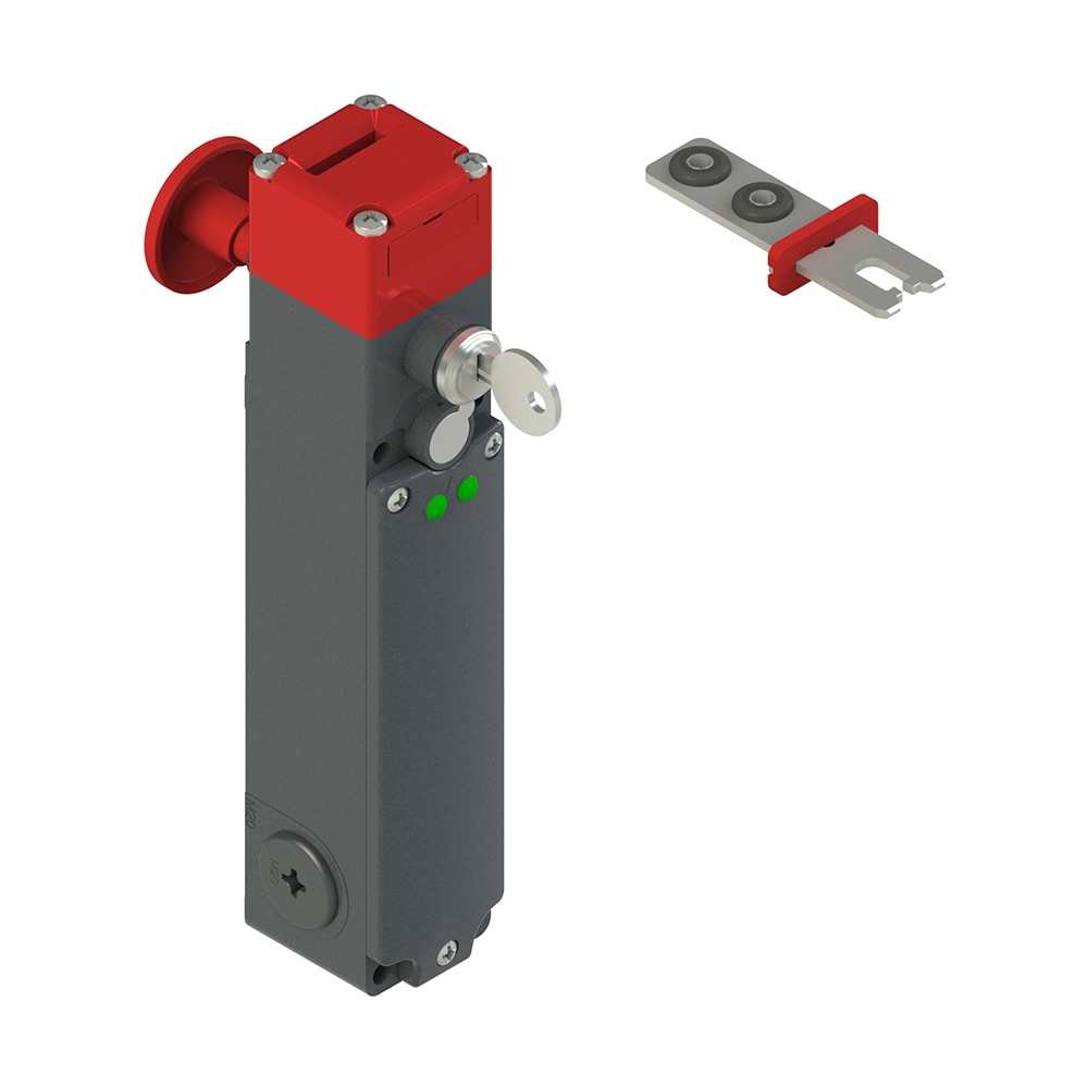 PIZZATO ELETTRICA - Interruttore di sicurezza ad azionatore separato con blocco serie FG