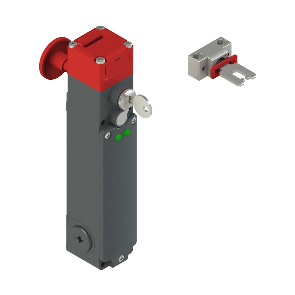PIZZATO ELETTRICA - Interruttore di sicurezza ad azionatore separato con blocco serie FG
