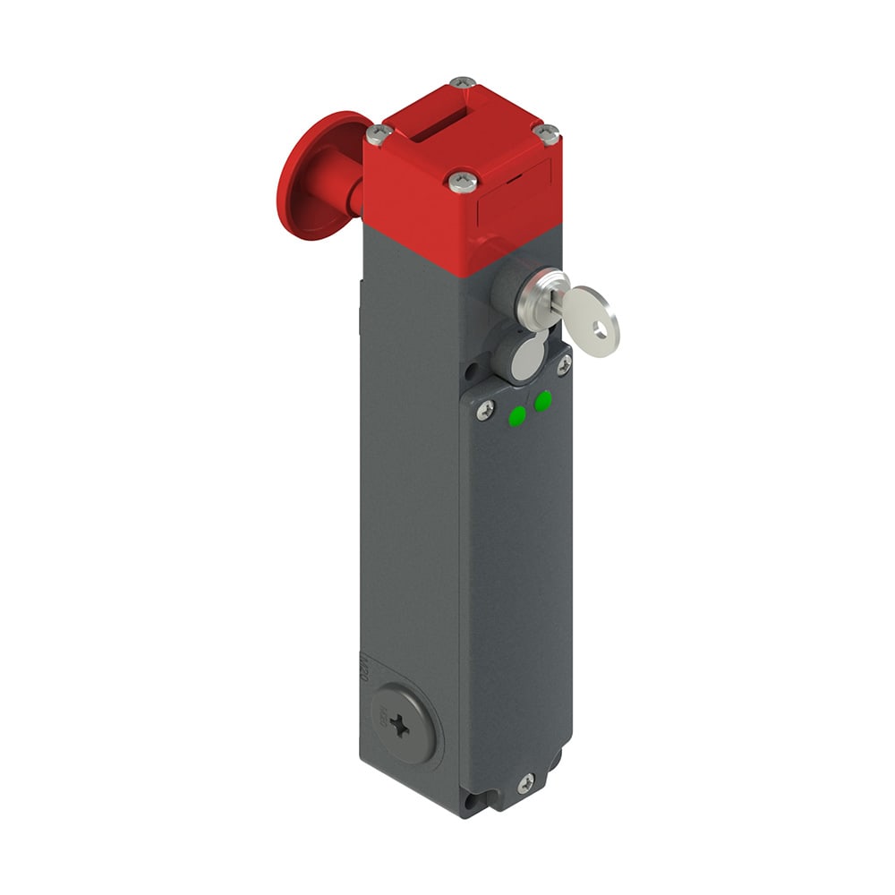 PIZZATO ELETTRICA - Interruttore di sicurezza ad azionatore separato con blocco serie FG FG 60GD6D0A-LPRG