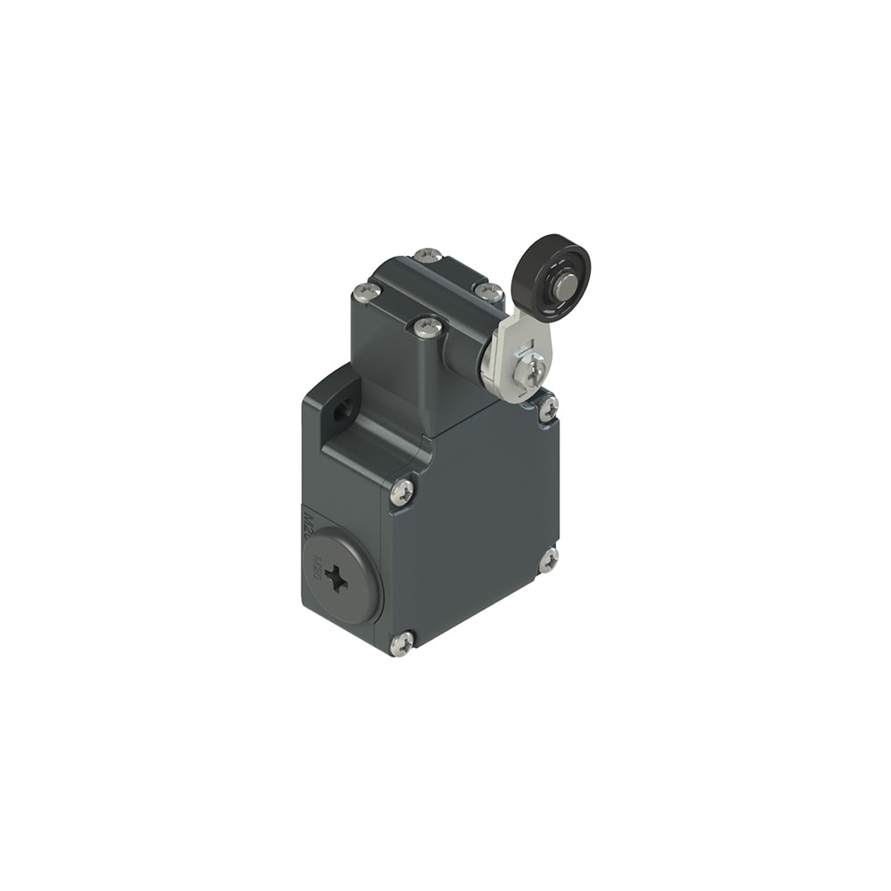 PIZZATO ELETTRICA - Interruttore di posizione a leva girevole con rotella FL 531